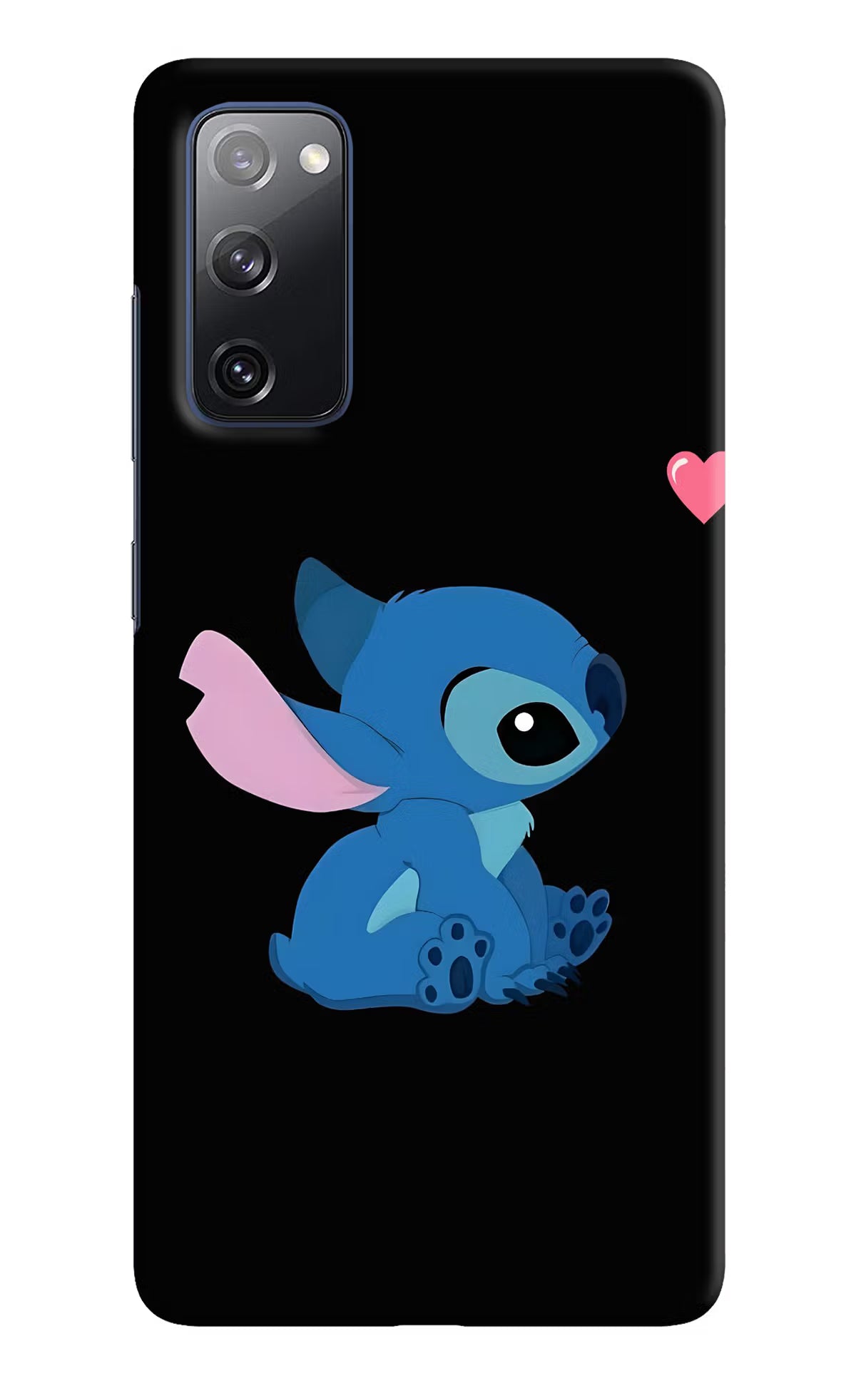 Stitch Crush Samsung S20 FE Back Cover