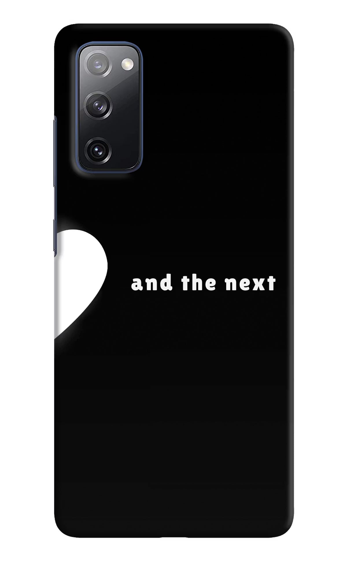 Next World Samsung S20 FE Back Cover