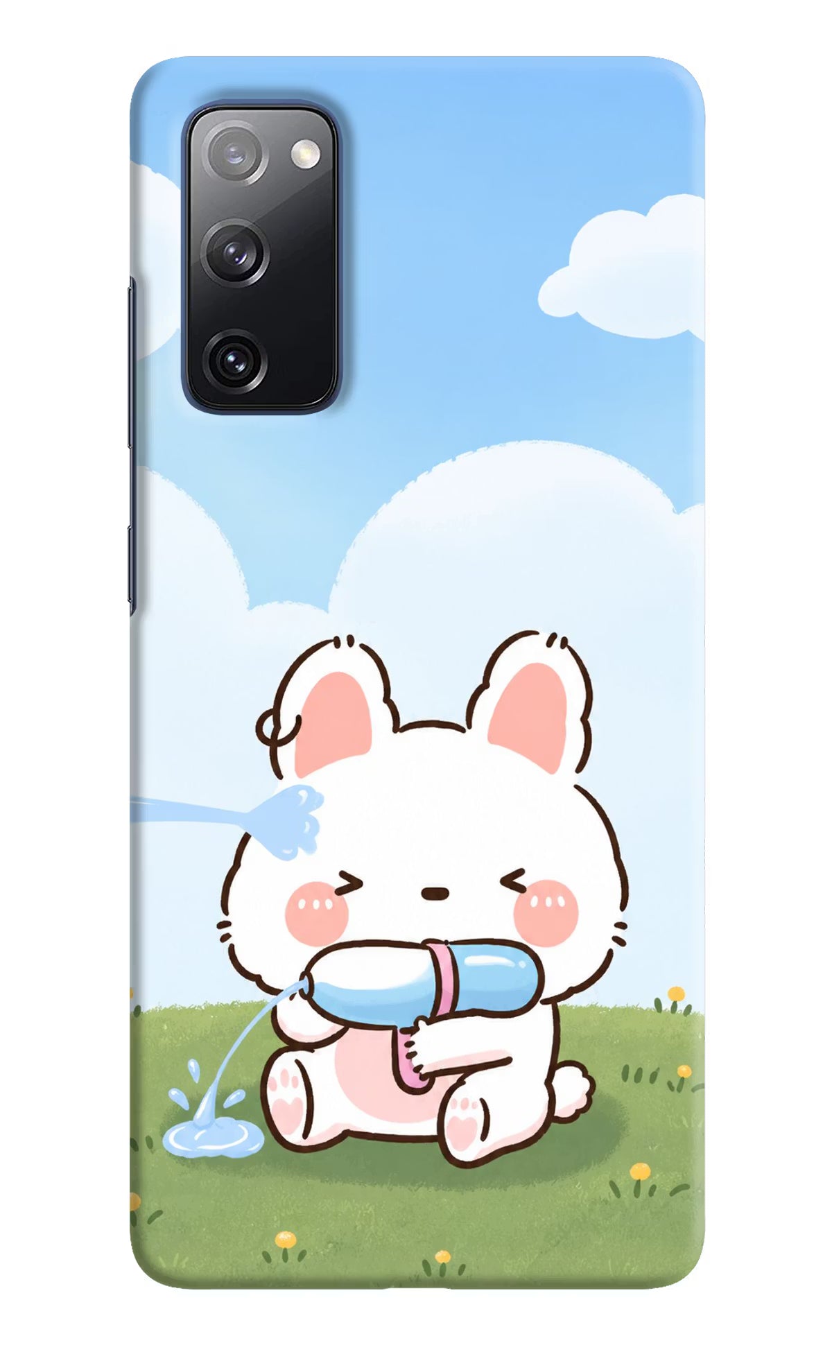Bunny Treat Samsung S20 FE Back Cover
