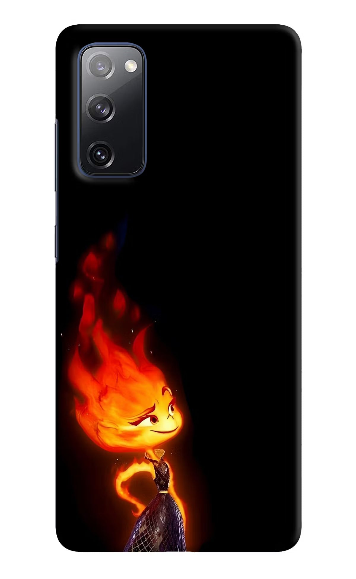 Ember Flame Samsung S20 FE Back Cover
