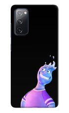 Wade Wave Samsung S20 FE Hard Case Back Cover by Casekaro