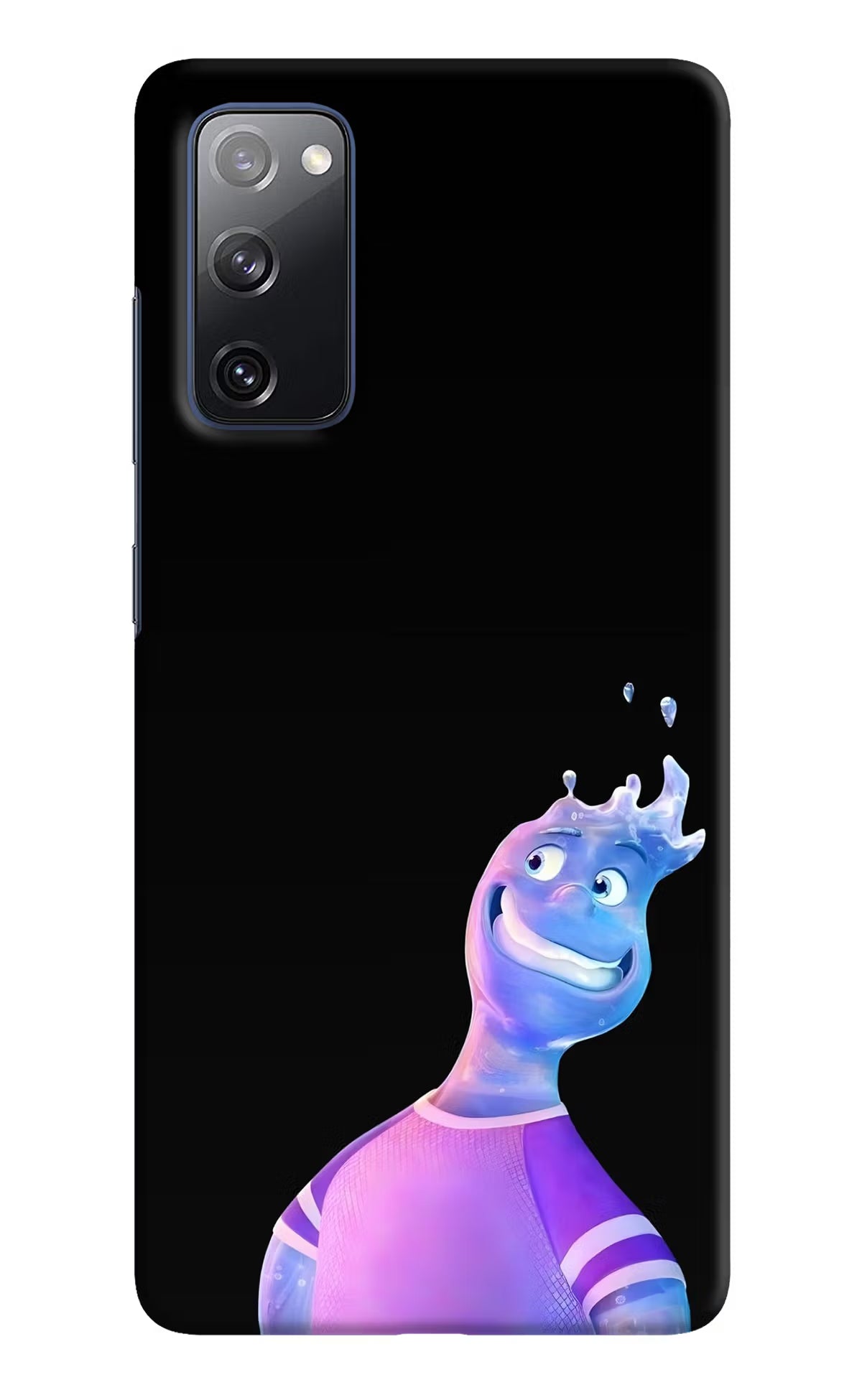 Wade Wave Samsung S20 FE Back Cover