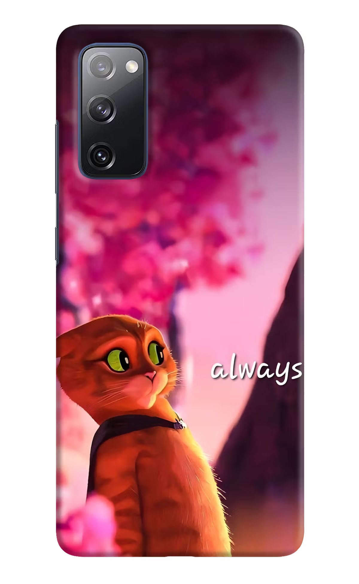 Always Cat Samsung S20 FE Back Cover
