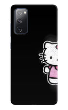 Kitty Charm Samsung S20 FE Hard Case Back Cover by Casekaro