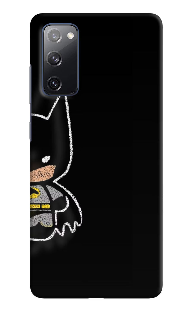 Bat Kitty Samsung S20 FE Hard Case Back Cover by Casekaro