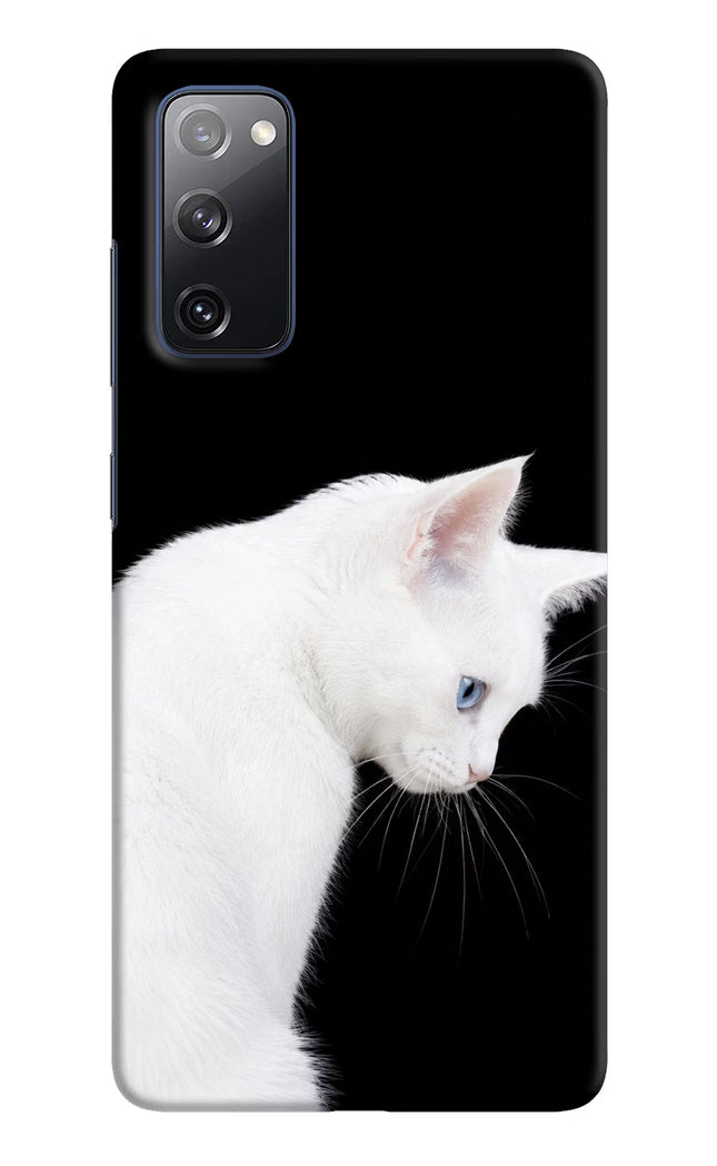 Snow Gaze Samsung S20 FE Hard Case Back Cover by Casekaro