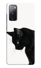 Shadow Gaze Samsung S20 FE Hard Case Back Cover by Casekaro