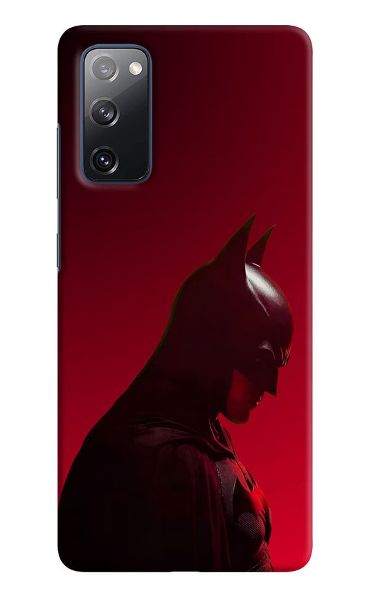 Dark Knight Samsung S20 FE Hard Case Back Cover by Casekaro