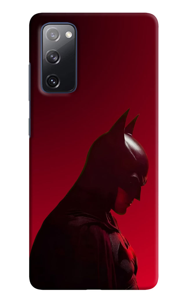 Dark Knight Samsung S20 FE Hard Case Back Cover by Casekaro