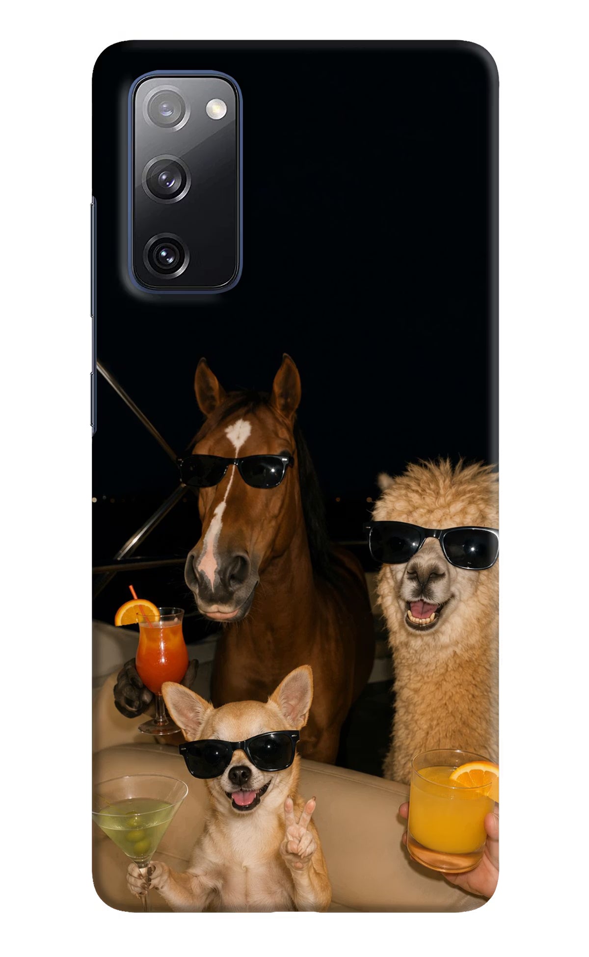 Party Squad Samsung S20 FE Back Cover