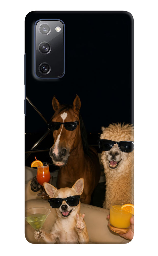Party Squad Samsung S20 FE Hard Case Back Cover by Casekaro