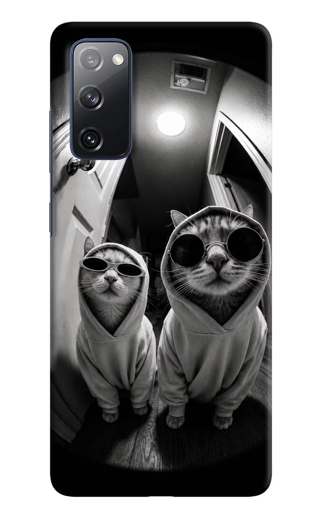 Hood Cats Samsung S20 FE Hard Case Back Cover by Casekaro