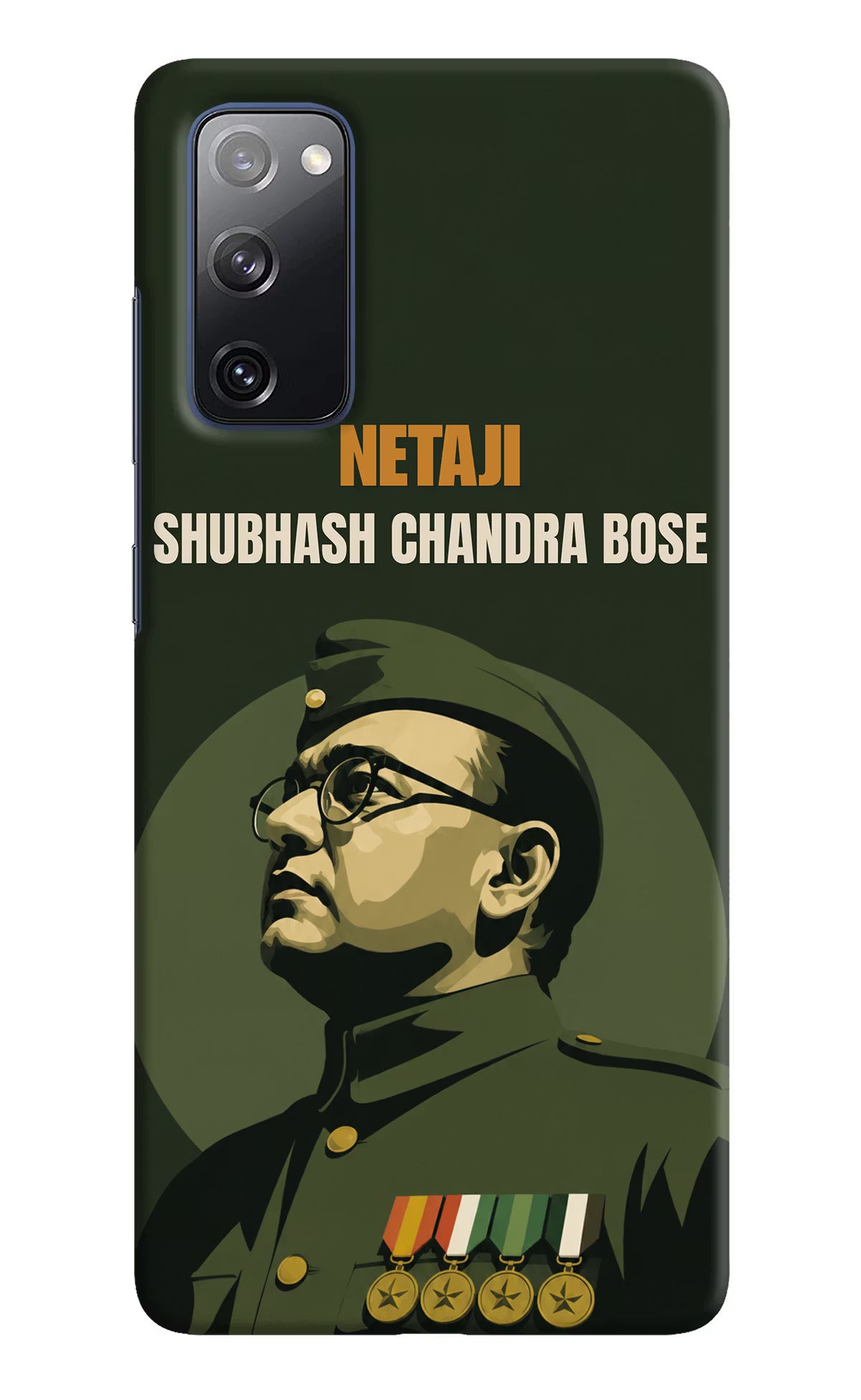 Netaji Legacy Samsung S20 FE Back Cover