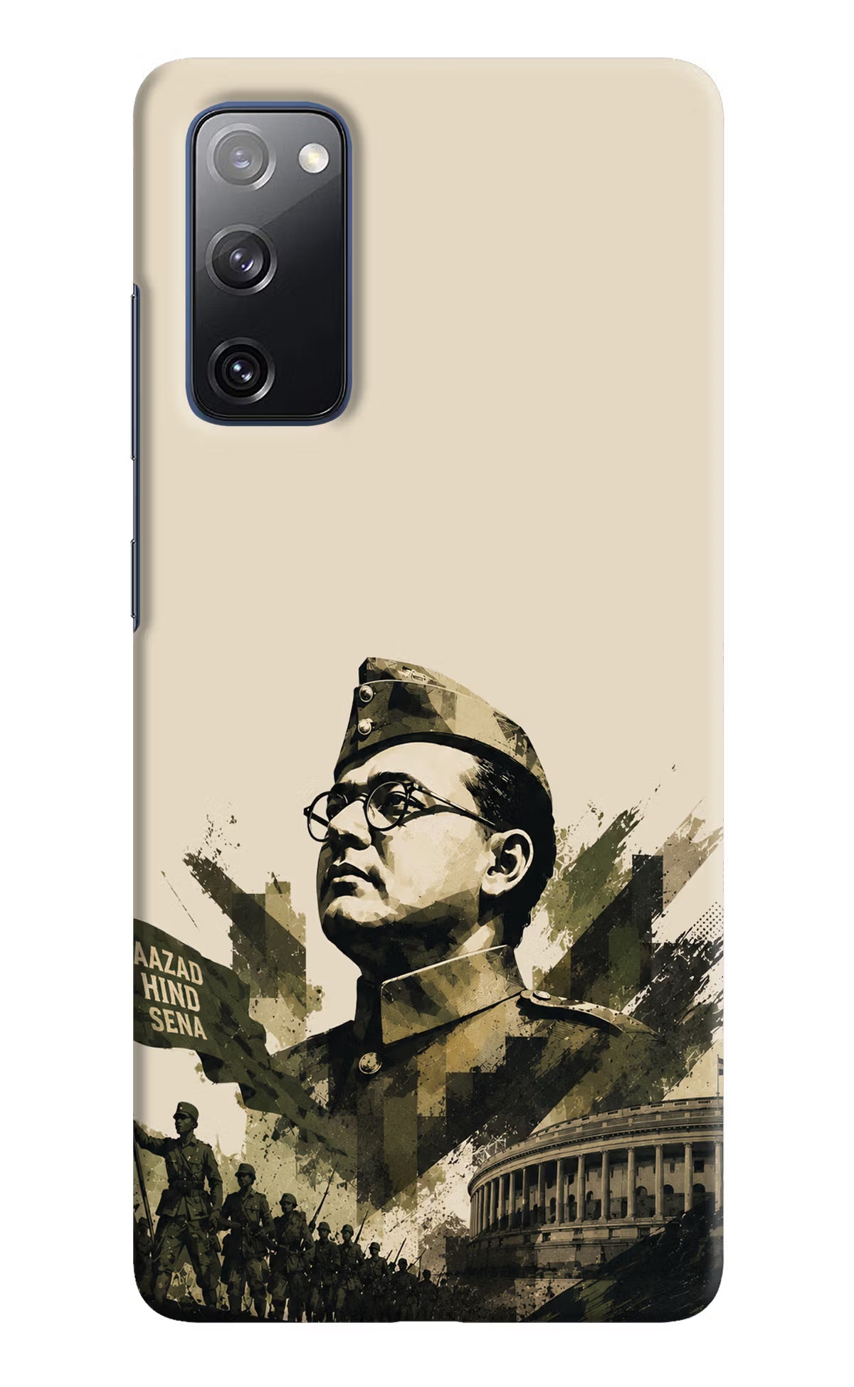 Netaji Rising Samsung S20 FE Back Cover