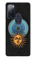 Divine Sun Samsung S20 FE Back Cover