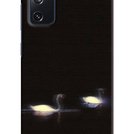 Silent Swans Samsung S20 FE Hard Case Back Cover by Casekaro