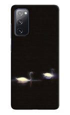Silent Swans Samsung S20 FE Hard Case Back Cover by Casekaro