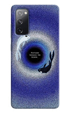Dark Koi Samsung S20 FE Back Cover