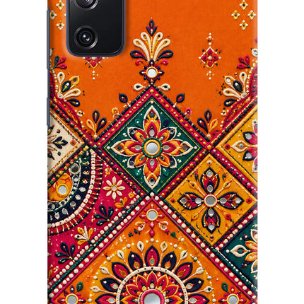 Kutch Glow Samsung S20 FE Hard Case Back Cover by Casekaro