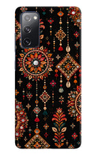 Boho Noir Samsung S20 FE Back Cover
