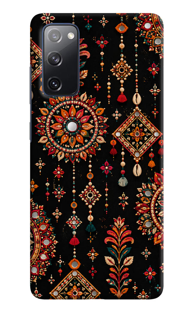 Boho Noir Samsung S20 FE Hard Case Back Cover by Casekaro