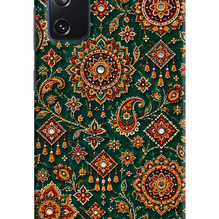 Green Pataka Samsung S20 FE Back Cover