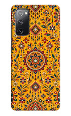 Sunlit Aura Samsung S20 FE Back Cover