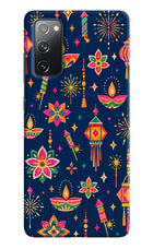 Festive Pop Samsung S20 FE Hard Case Back Cover by Casekaro