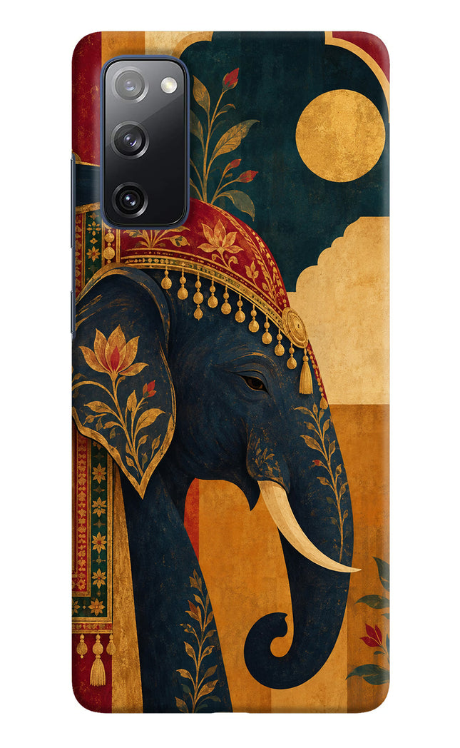 Royal Elephant Samsung S20 FE Hard Case Back Cover by Casekaro