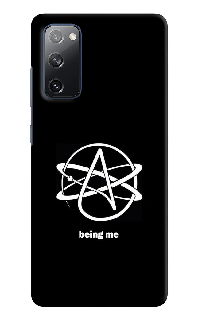 Atheist Symbol Samsung S20 FE Hard Case Back Cover by Casekaro