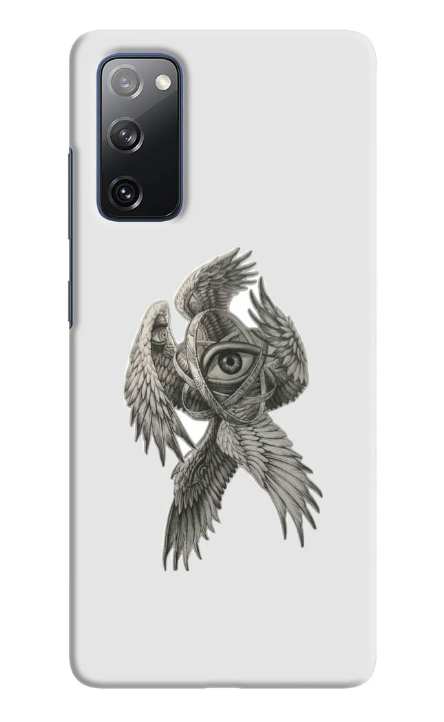 Accurate Angel Samsung S20 FE Hard Case Back Cover by Casekaro
