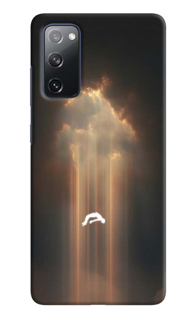 Heavenly Beam Samsung S20 FE Hard Case Back Cover by Casekaro