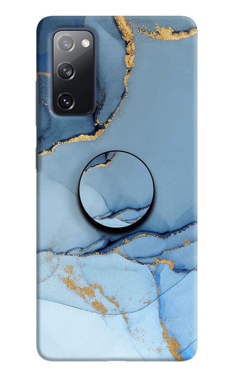 Blue Marble Samsung S20 FE Pop Case