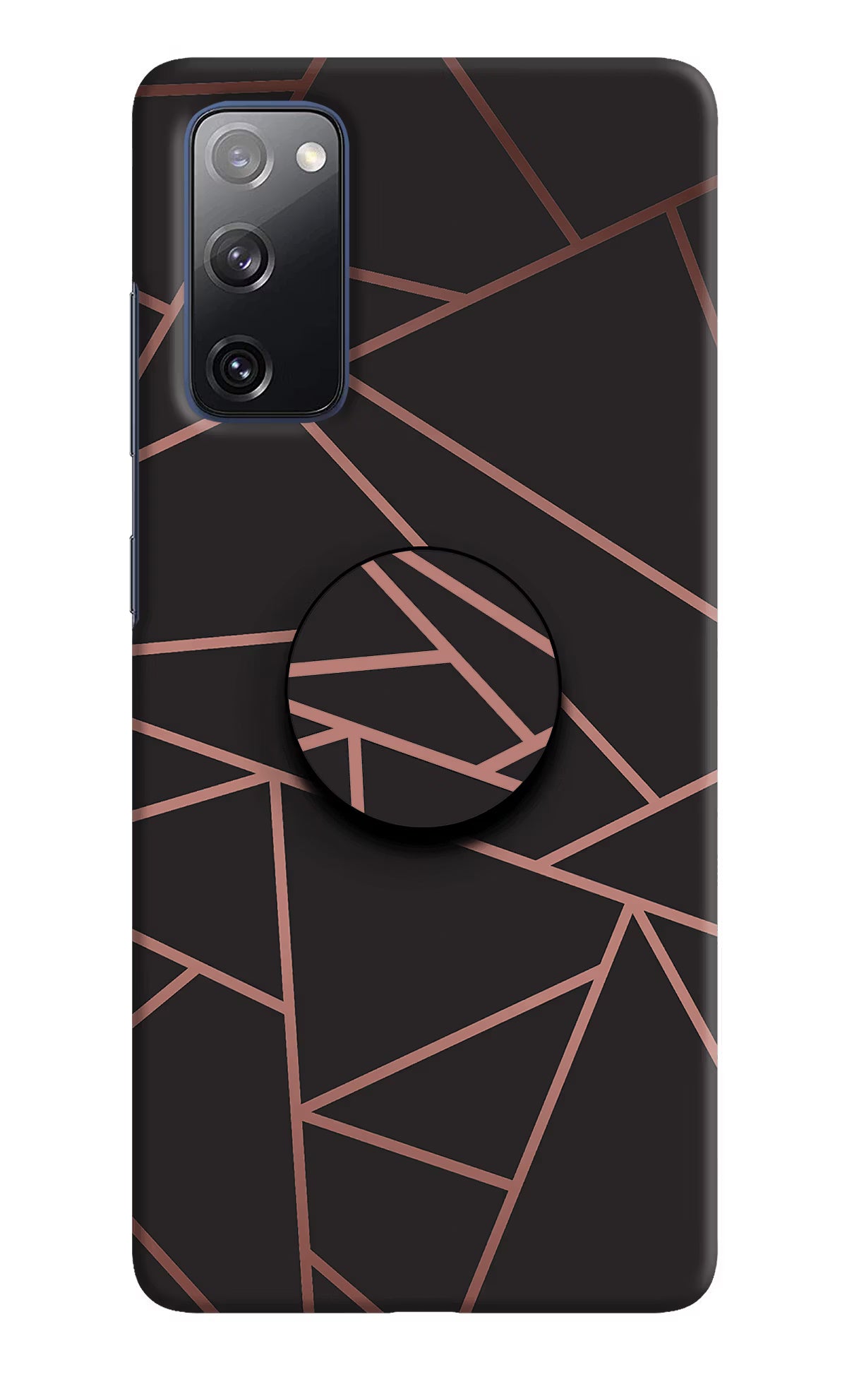 Geometric Pattern Samsung S20 FE Pop Case by Casekaro