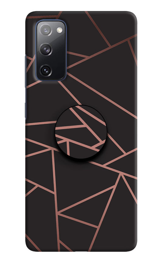 Geometric Pattern Samsung S20 FE Pop Case by Casekaro