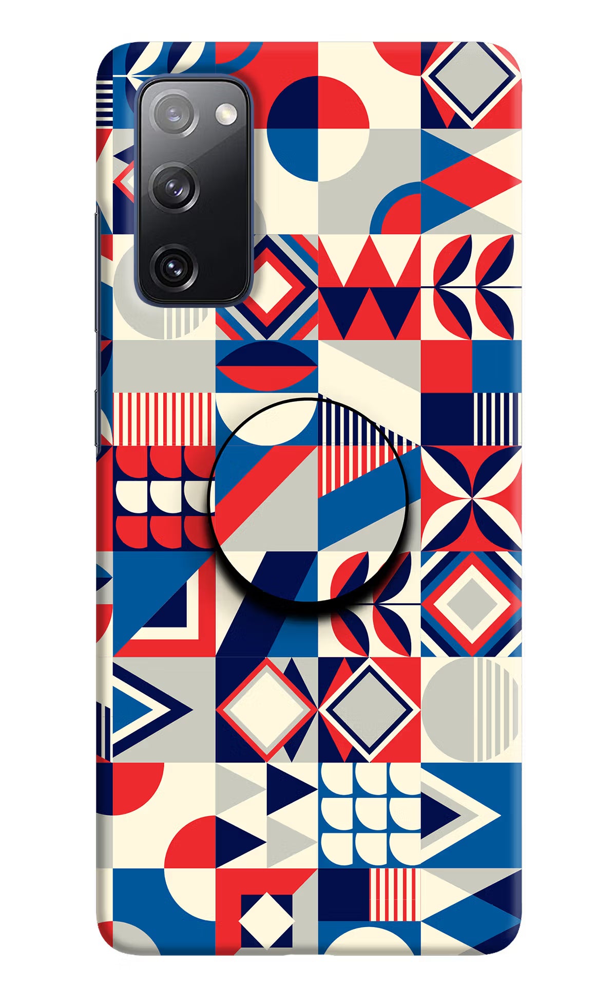 Colorful Pattern Samsung S20 FE Pop Case by Casekaro