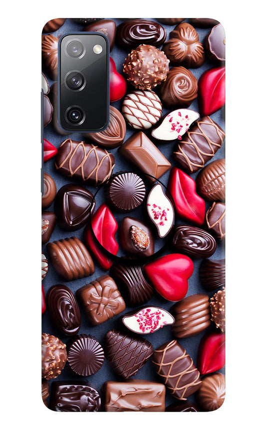 Chocolates Samsung S20 FE Pop Case by Casekaro