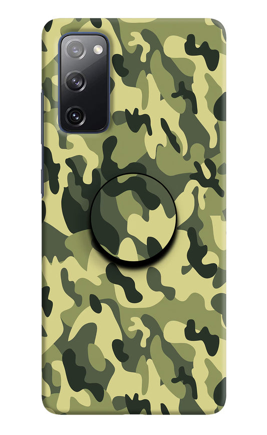 Camouflage Samsung S20 FE Pop Case by Casekaro