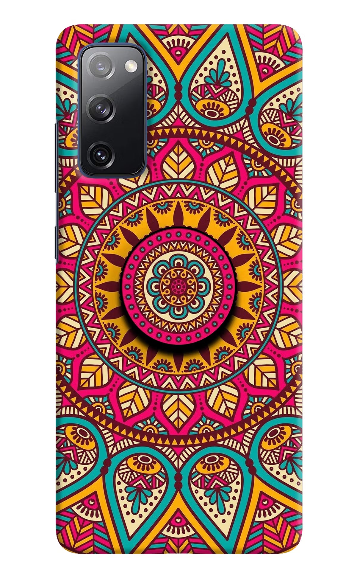 Mandala Samsung S20 FE Pop Case by Casekaro