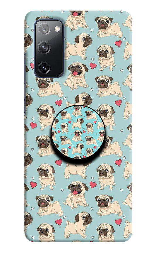 Pug Dog Samsung S20 FE Pop Case by Casekaro