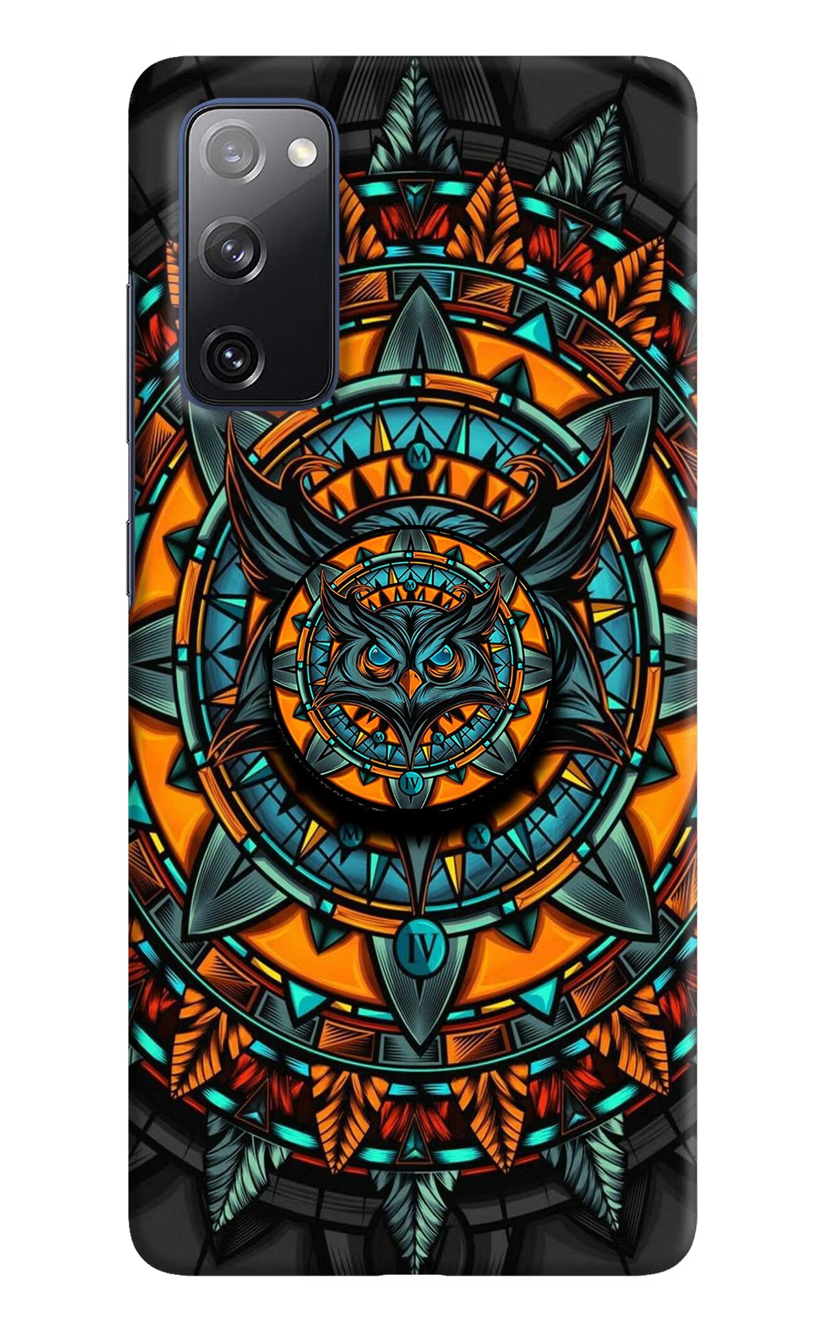 Angry Owl Samsung S20 FE Pop Case by Casekaro