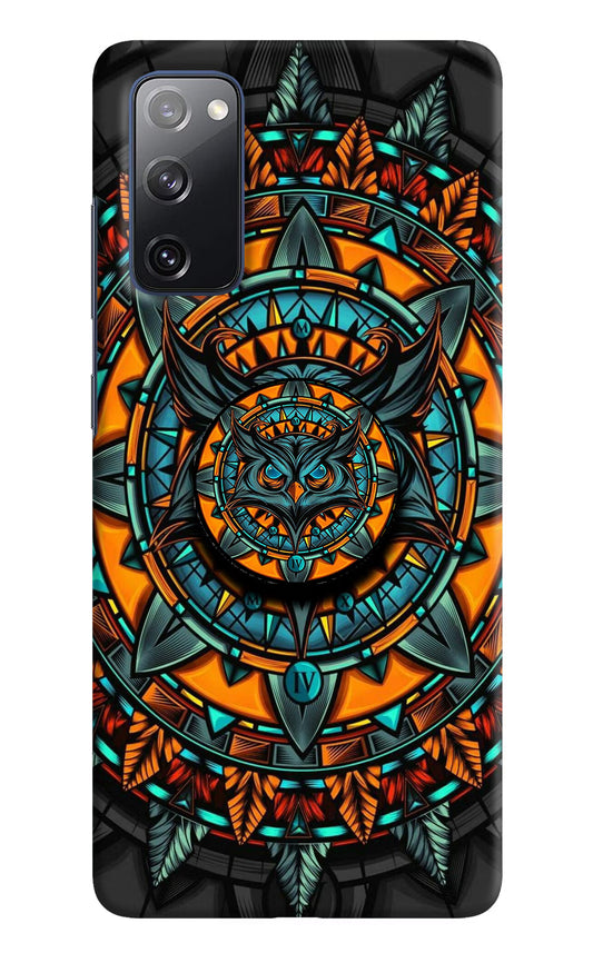 Angry Owl Samsung S20 FE Pop Case by Casekaro