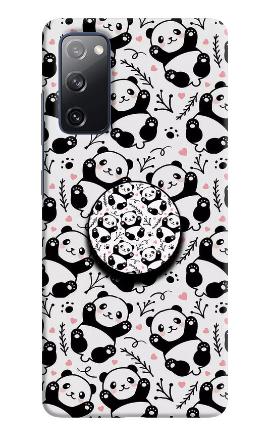 Cute Panda Samsung S20 FE Pop Case by Casekaro