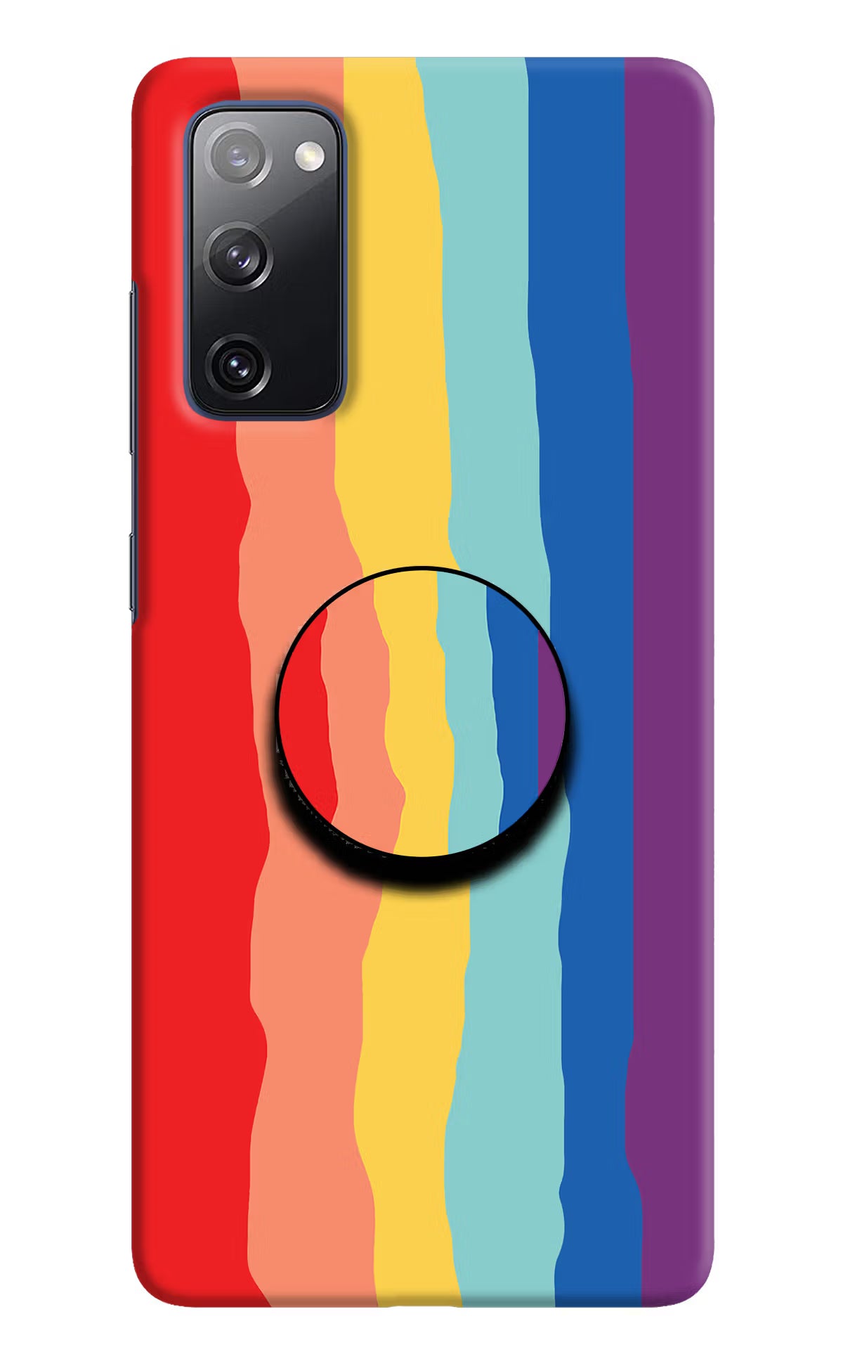 Rainbow Samsung S20 FE Pop Case by Casekaro
