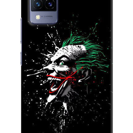 Joker Vivo V21 Hard Case Back Cover by Casekaro