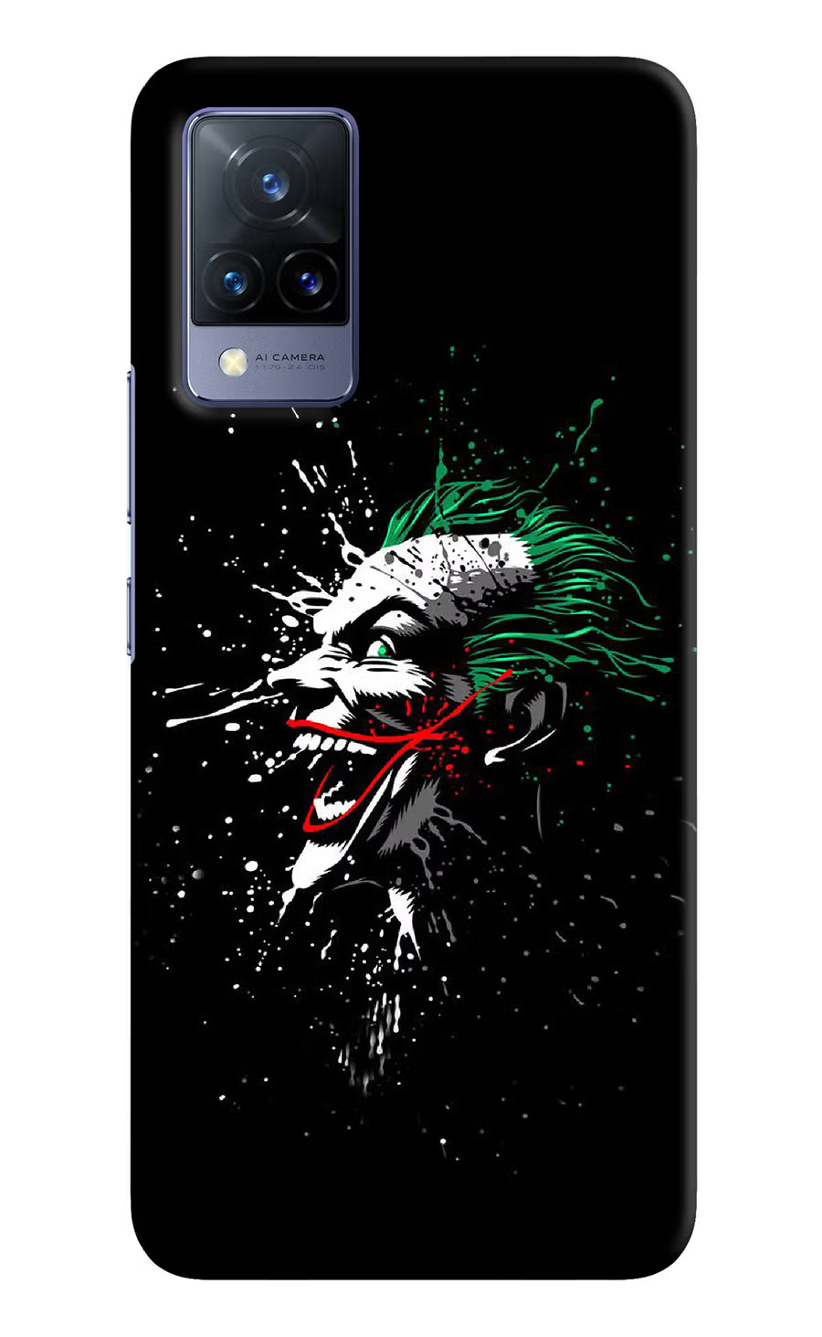 Joker Vivo V21 Back Cover, Hard case
