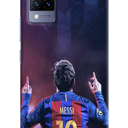 Messi Vivo V21 Hard Case Back Cover by Casekaro
