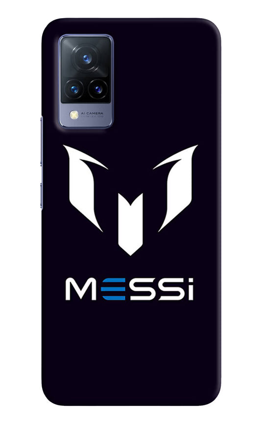 Messi Logo Vivo V21 Hard Case Back Cover by Casekaro