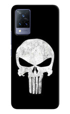 Punisher Skull Vivo V21 Hard Case Back Cover by Casekaro