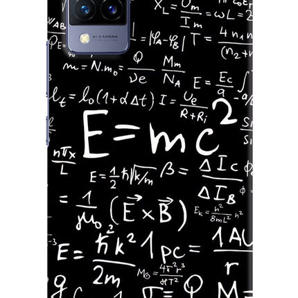 Physics Formula Vivo V21 Hard Case Back Cover by Casekaro